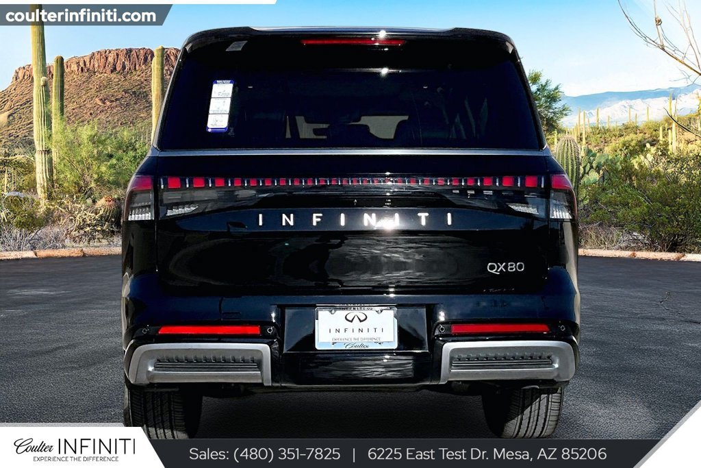 Used 2026 INFINITI QX80 Luxe w/ Cargo Package RWD image 4