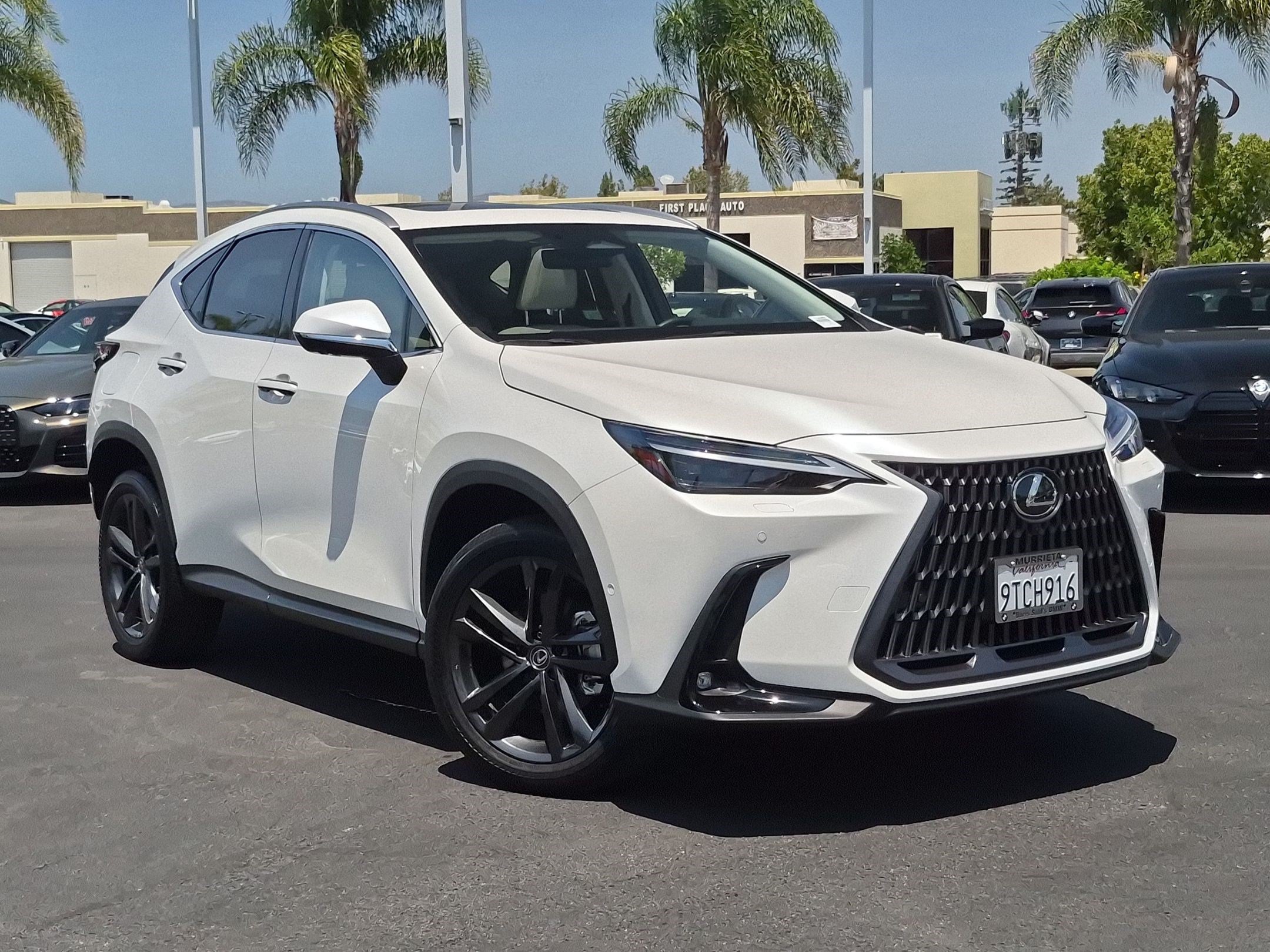 Used 2025 Lexus NX 450h+ AWD w/ Accessory Package (K3) image 2