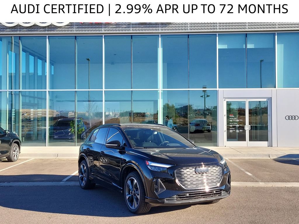 Certified 2024 Audi Q4 e-tron Premium Plus w/ Premium Plus image 1