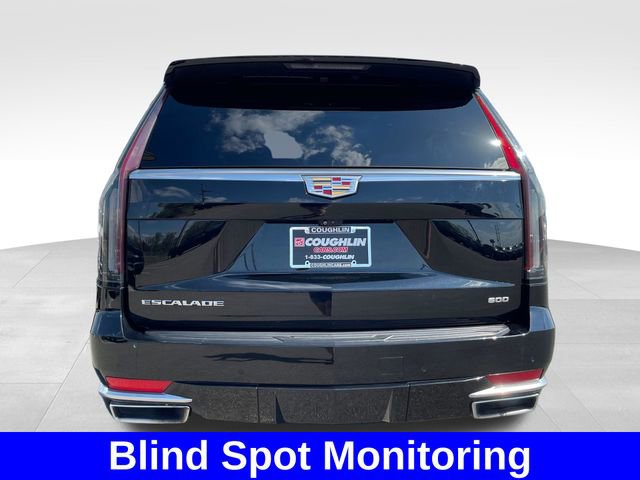 Used 2021 Cadillac Escalade ESV Premium Luxury w/ Driver Assist Tech Package image 4