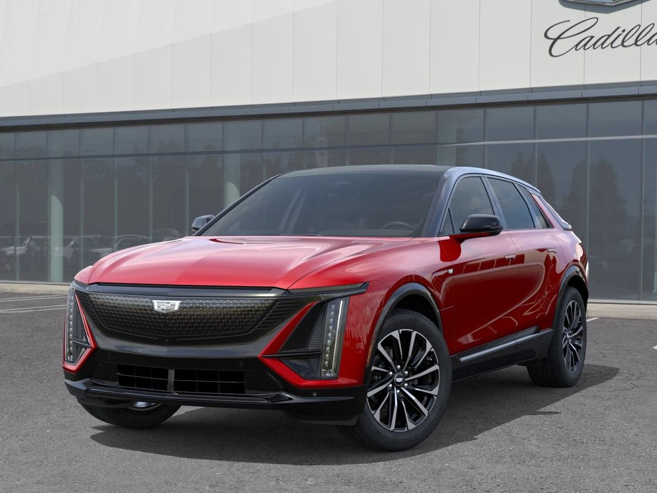 New 2026 Cadillac Lyriq Sport w/ LPO, Floor Liner Package RWD image 7