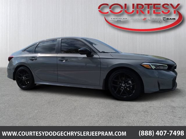 Used 2026 Honda Civic Sport