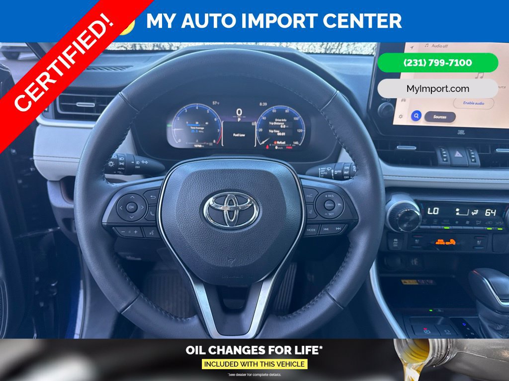 Certified 2025 Toyota RAV4 Limited w/ Advanced Technology Package AWD/4WD image 16