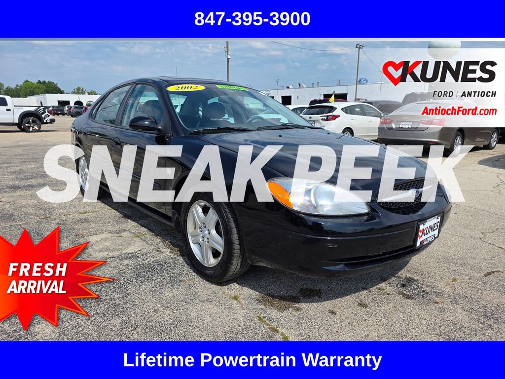 Used 2002 Ford Taurus SEL