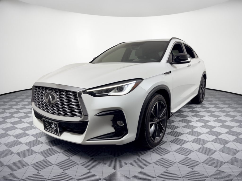 Used 2025 INFINITI QX55 Luxe w/ Cargo Package AWD/4WD image 1