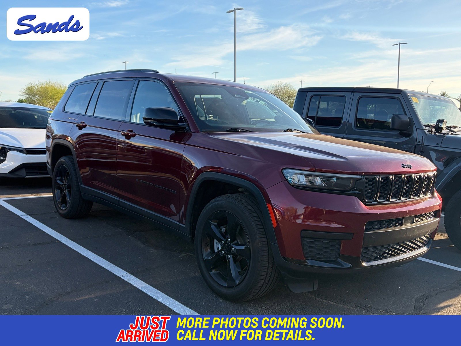 Used 2021 Jeep Grand Cherokee L Altitude
