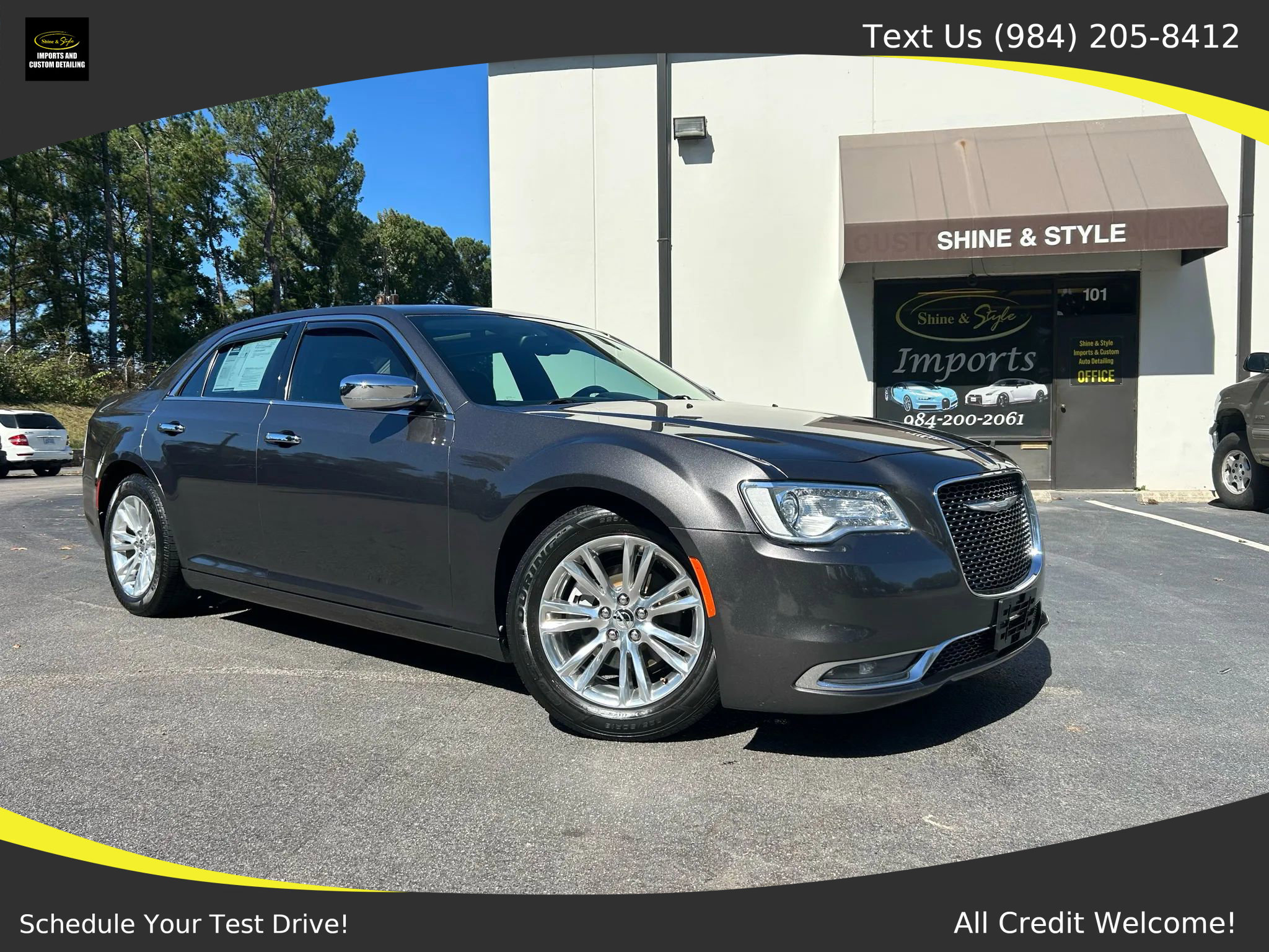 Used 2015 Chrysler 300 C
