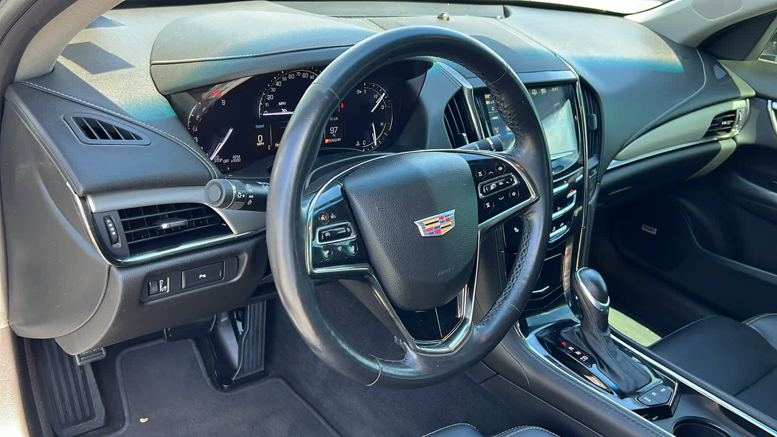 Used 2017 Cadillac ATS Luxury AWD/4WD image 10