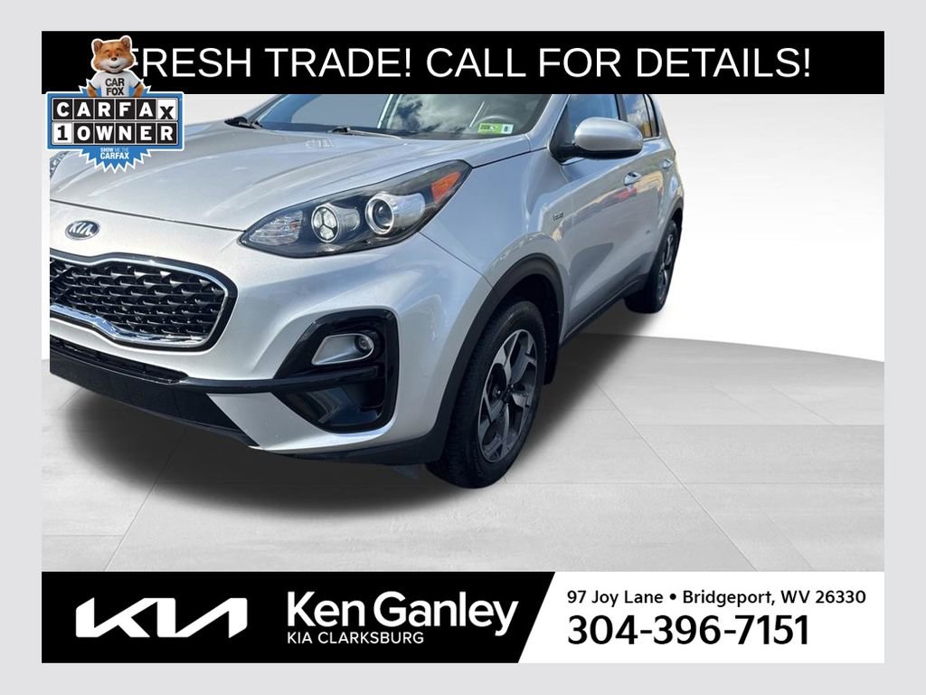 Used 2021 Kia Sportage LX