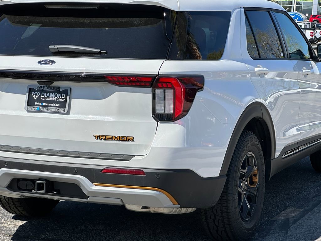 New 2026 Ford Explorer Tremor w/ Tremor Ultimate Package AWD/4WD image 7