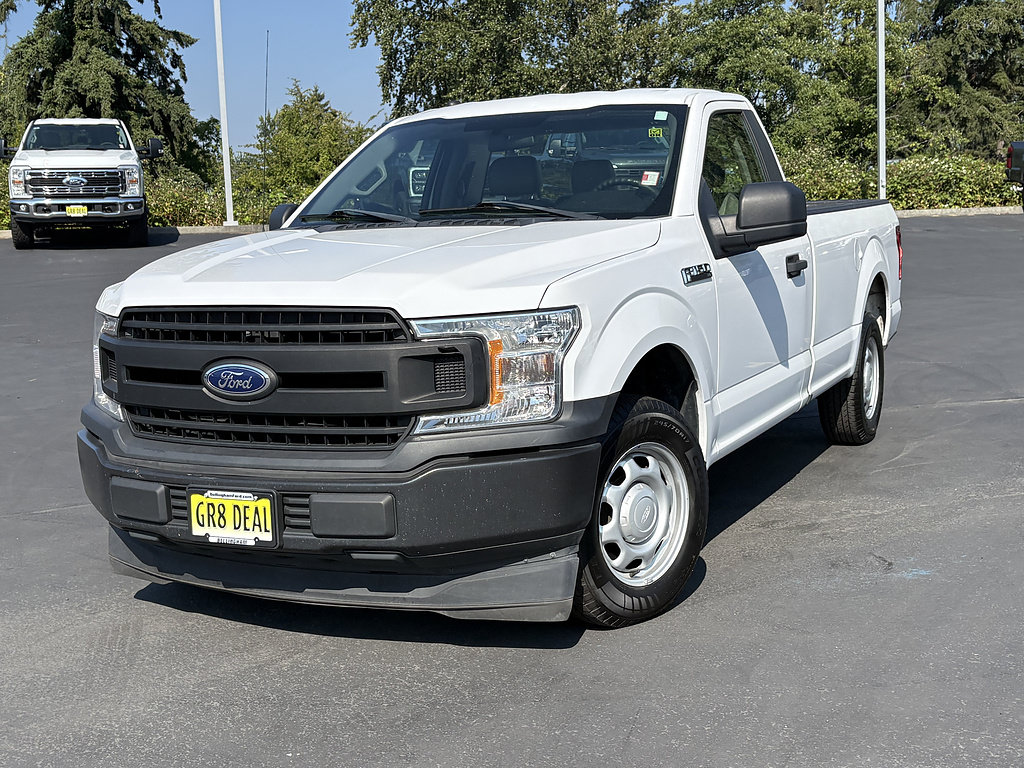 Used 2018 Ford F150 XL w/ Equipment Group 101A Mid RWD image 1