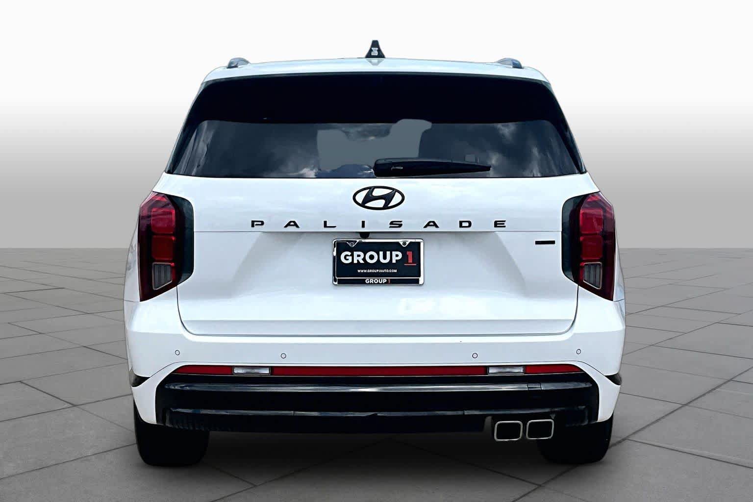 Used 2025 Hyundai Palisade Calligraphy AWD/4WD image 5