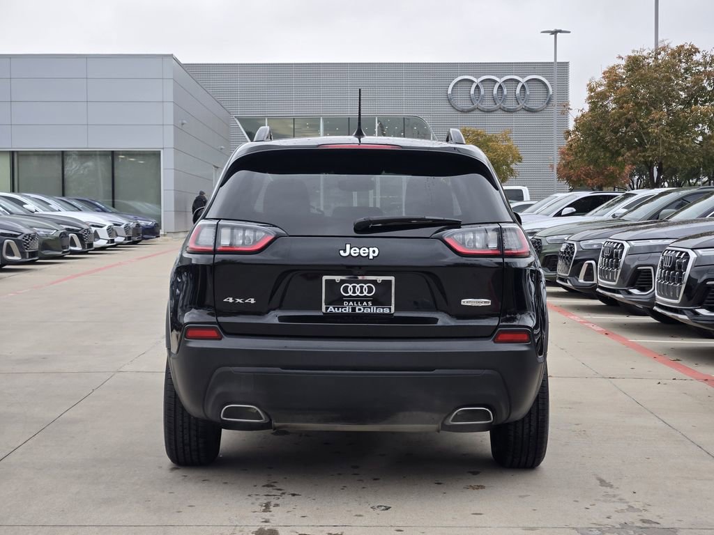 Used 2022 Jeep Cherokee Latitude Lux image 7