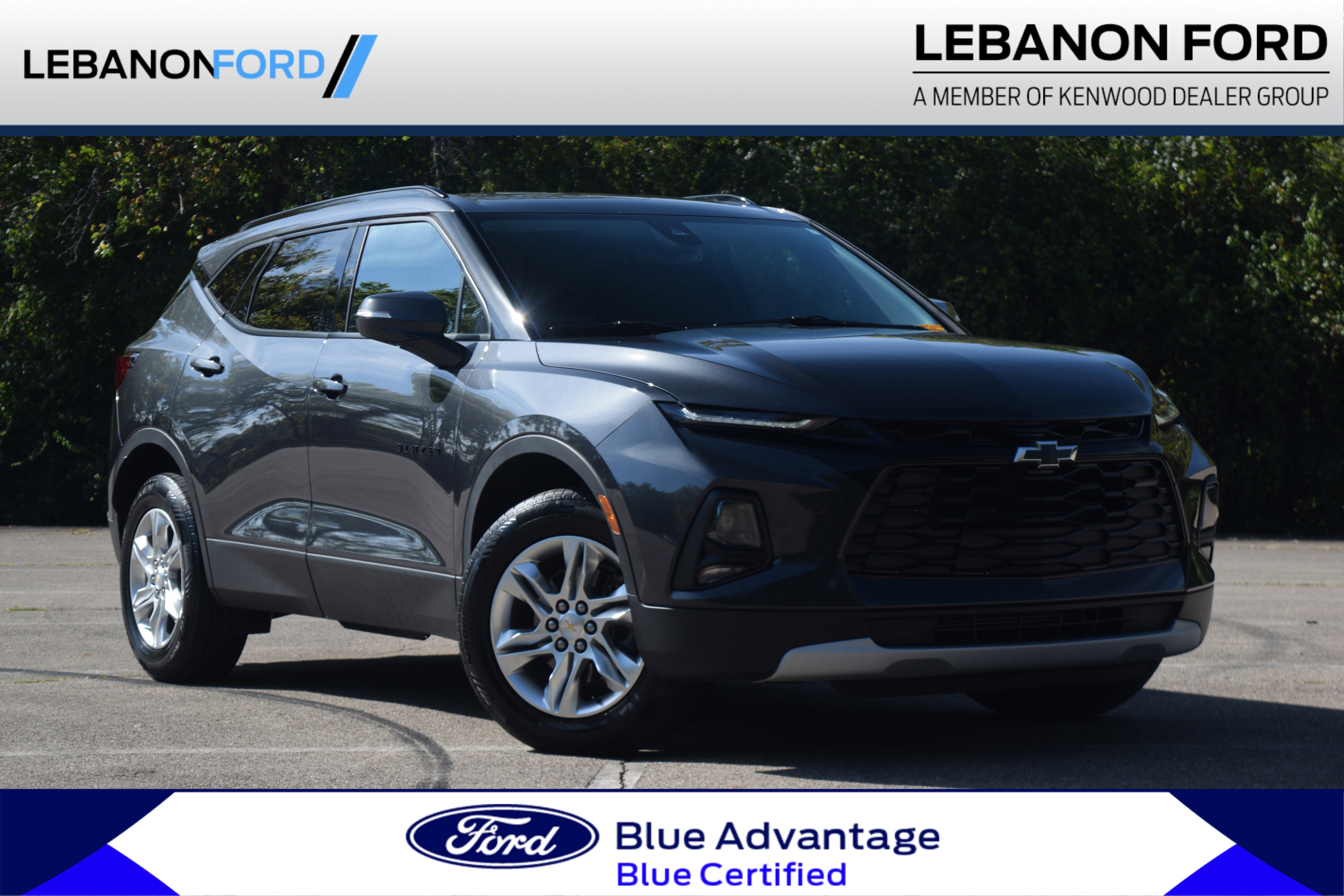 Used 2021 Chevrolet Blazer LT