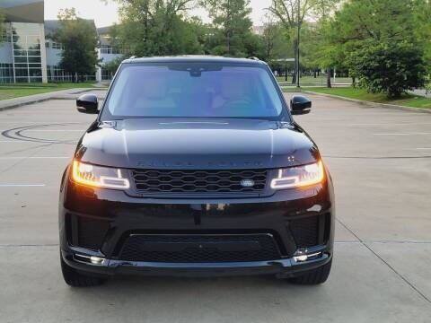 Used 2020 Land Rover Range Rover Sport HST AWD/4WD image 2