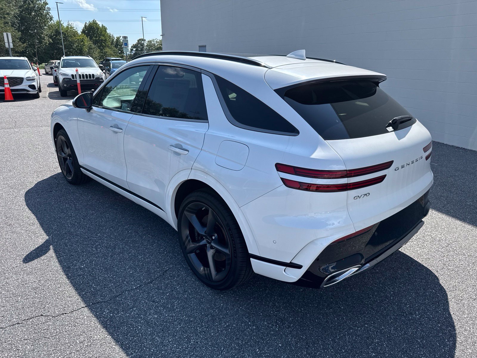 New 2026 Genesis GV70 2.5T Sport Prestige AWD/4WD image 5