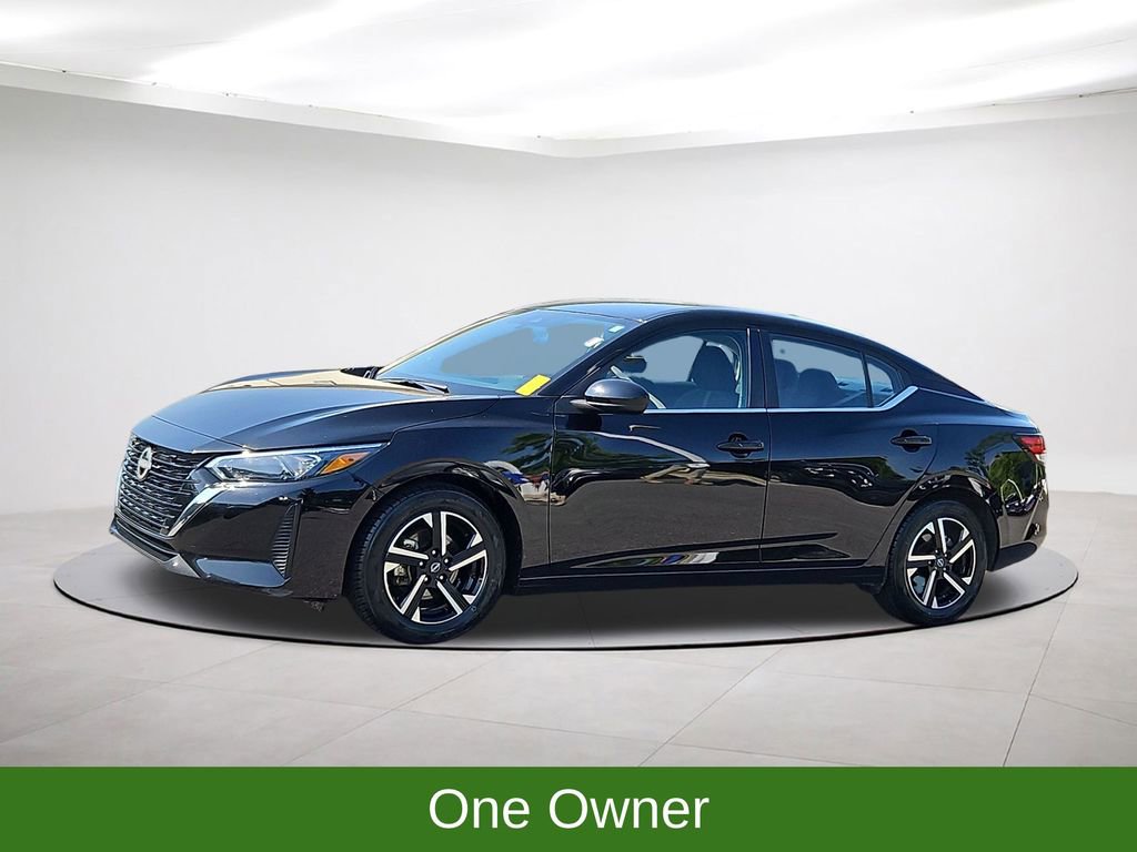 Used 2024 Nissan Sentra SV FWD image 3