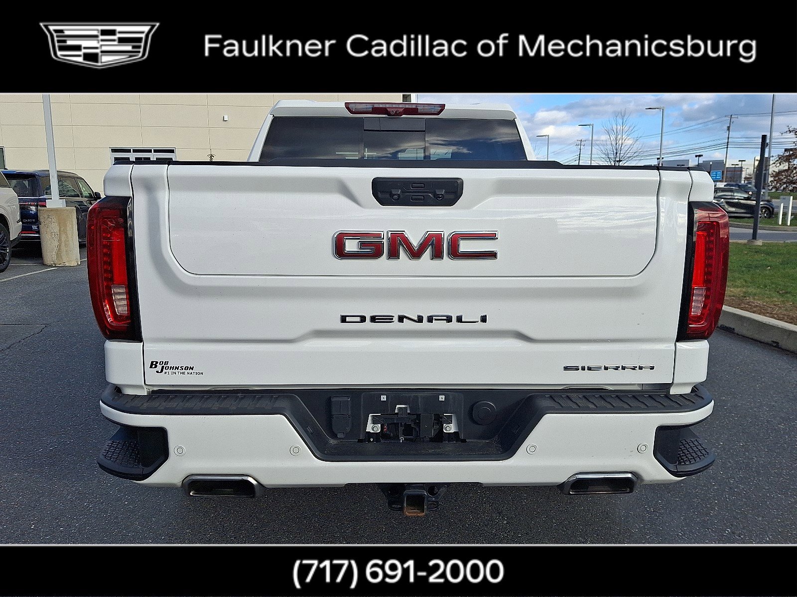 Used 2022 GMC Sierra 1500 Denali w/ Technology Package image 5
