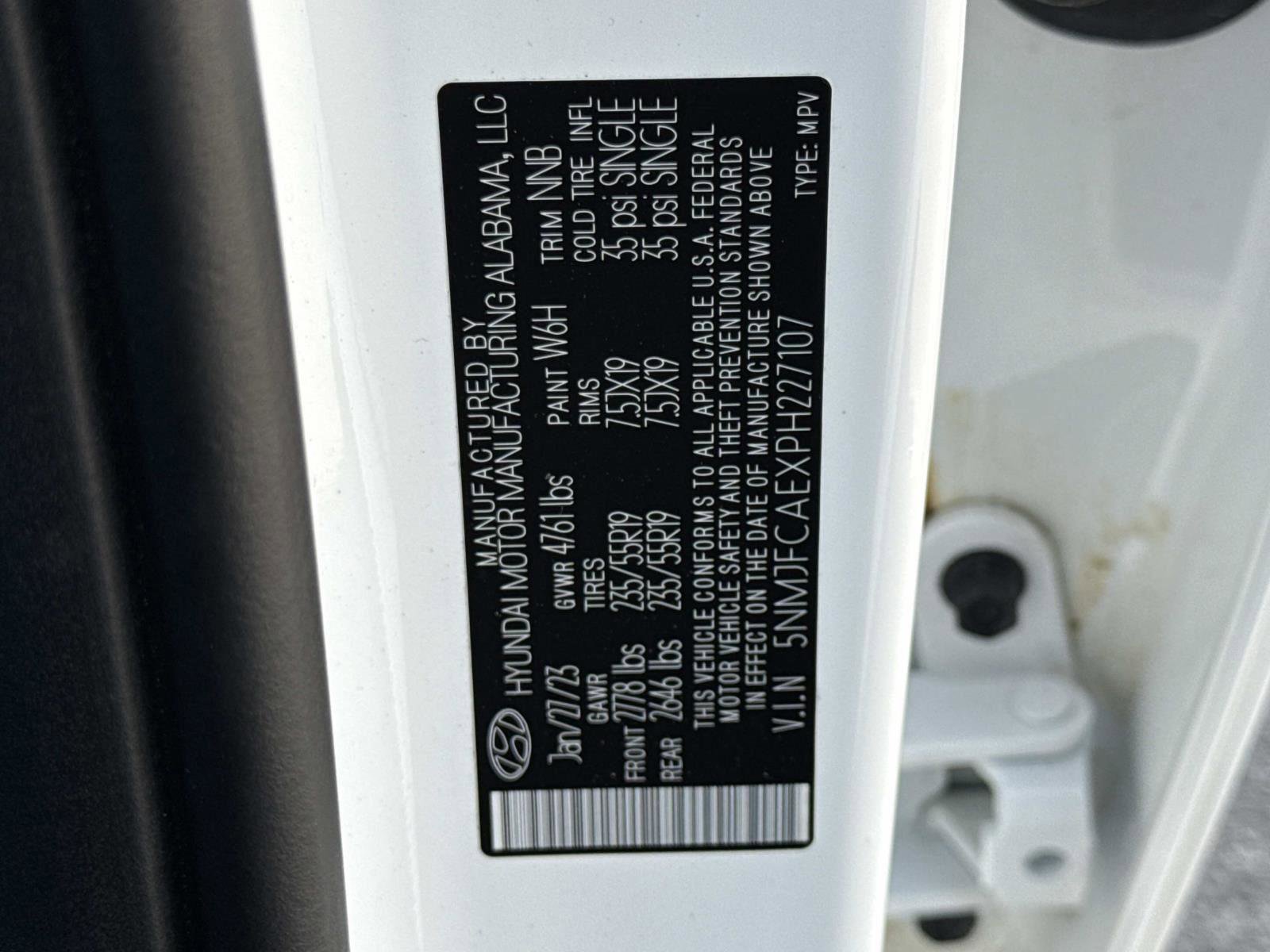 Used 2023 Hyundai Tucson SEL w/ Convenience Package image 30