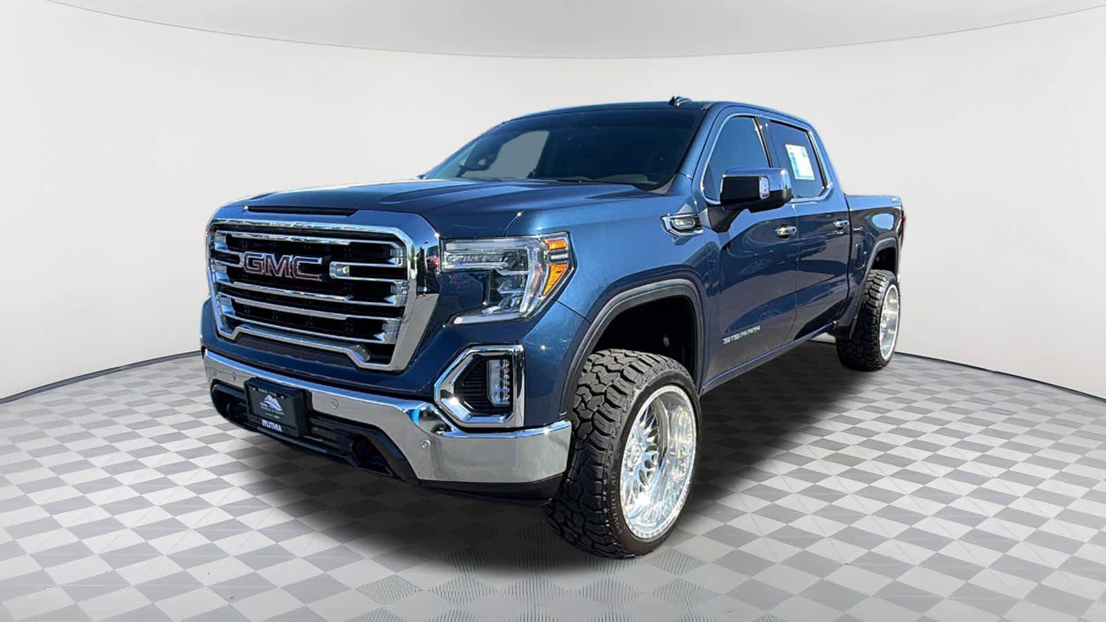 Used 2019 GMC Sierra 1500 SLT w/ SLT Convenience Package AWD/4WD video 1