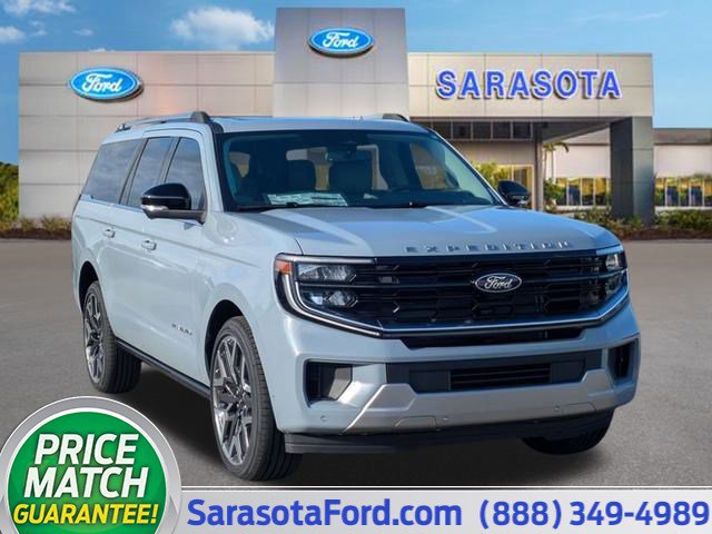 New 2025 Ford Expedition Max Platinum