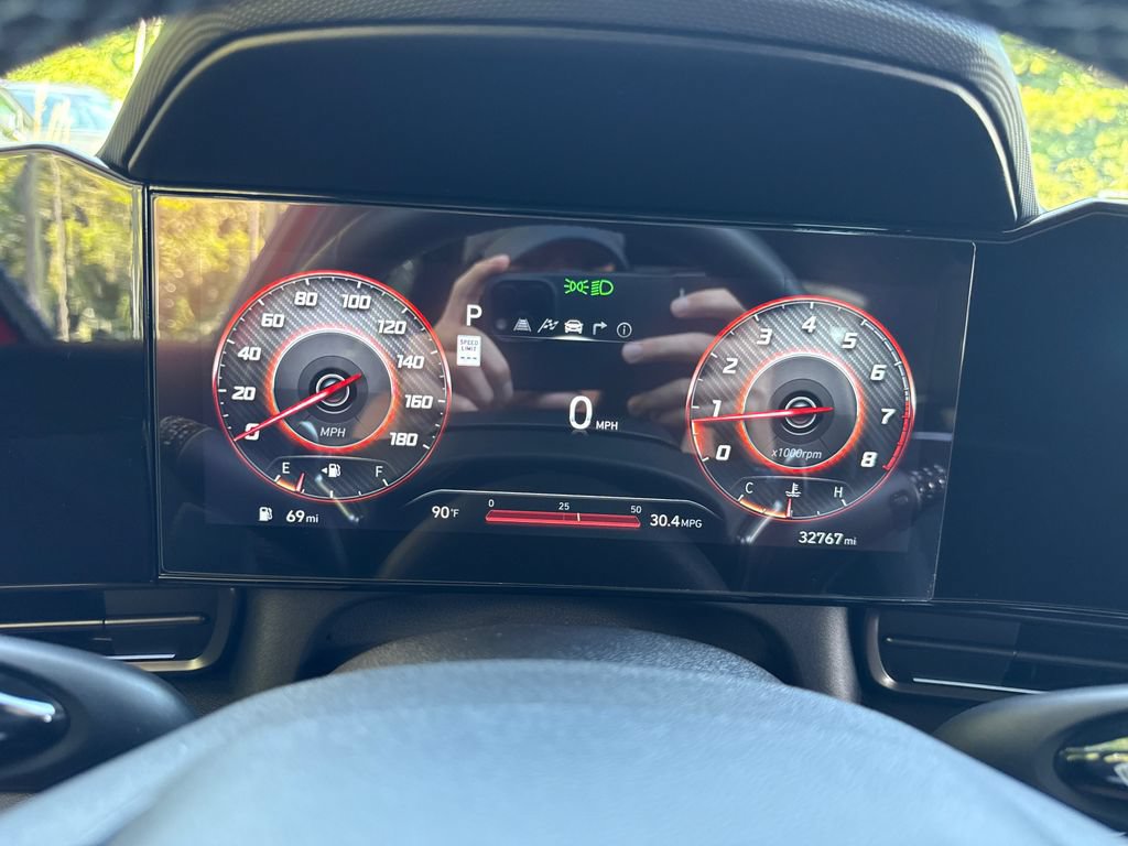 Used 2024 Hyundai Elantra N FWD image 12