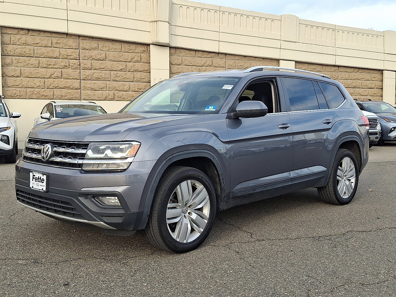 Used 2019 Volkswagen Atlas SE w/ Towing Package