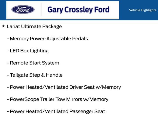 Used 2022 Ford F250 Lariat w/ Lariat Ultimate Package AWD/4WD image 26