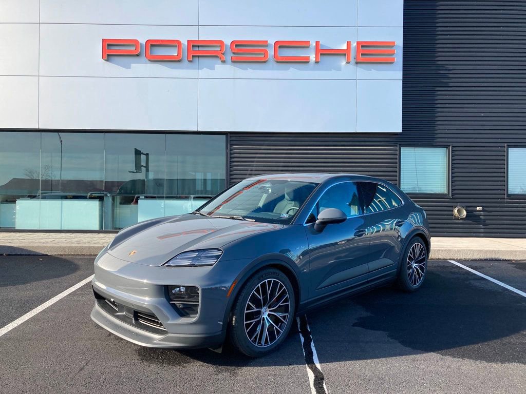 Used 2025 Porsche Macan 4S Electric