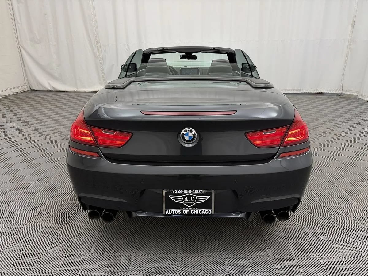 Used 2017 BMW M6 Convertible RWD image 6