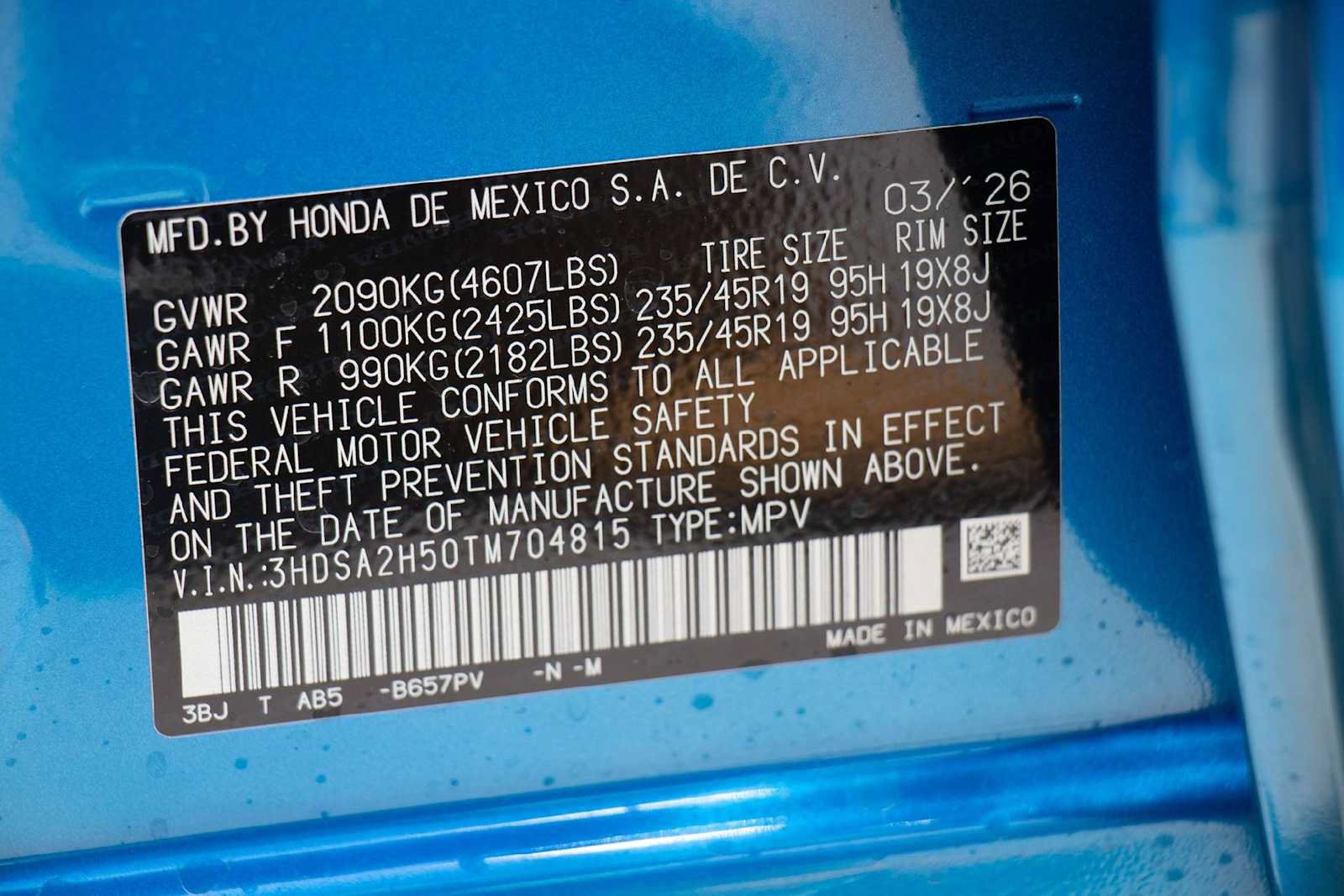 New 2026 Acura ADX A-Spec AWD/4WD image 21
