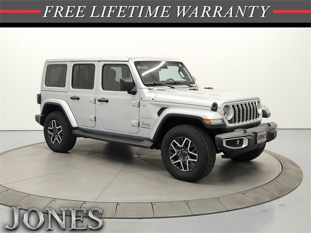 Used 2024 Jeep Wrangler Sahara