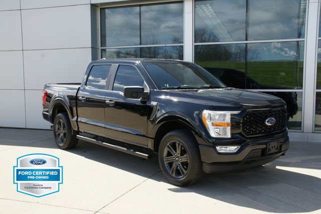 Certified 2021 Ford F150 XL w/ STX Appearance Package image 2