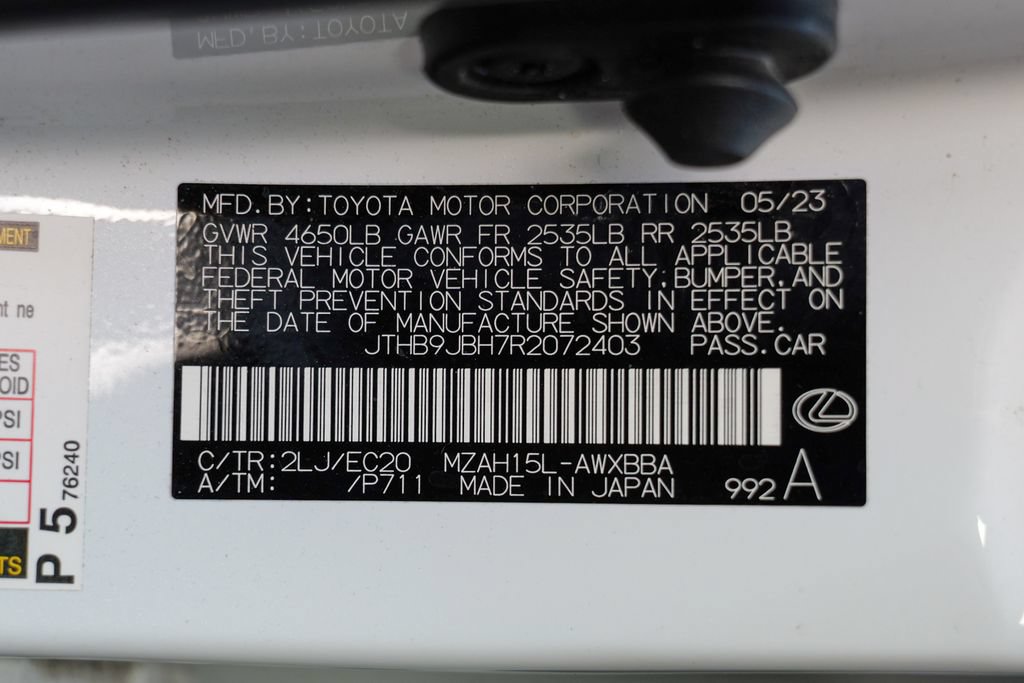 Used 2024 Lexus UX 250h F Sport AWD/4WD image 63