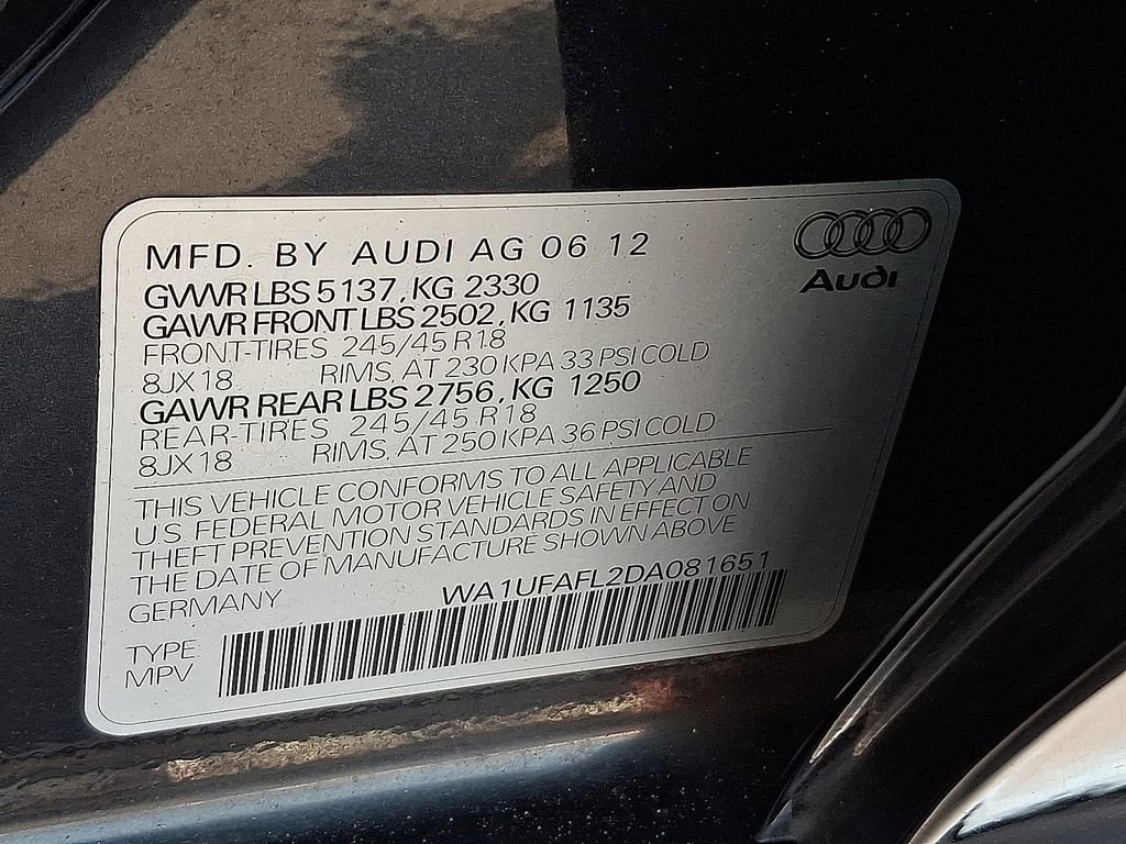 Used 2013 Audi A4 Premium Plus image 28