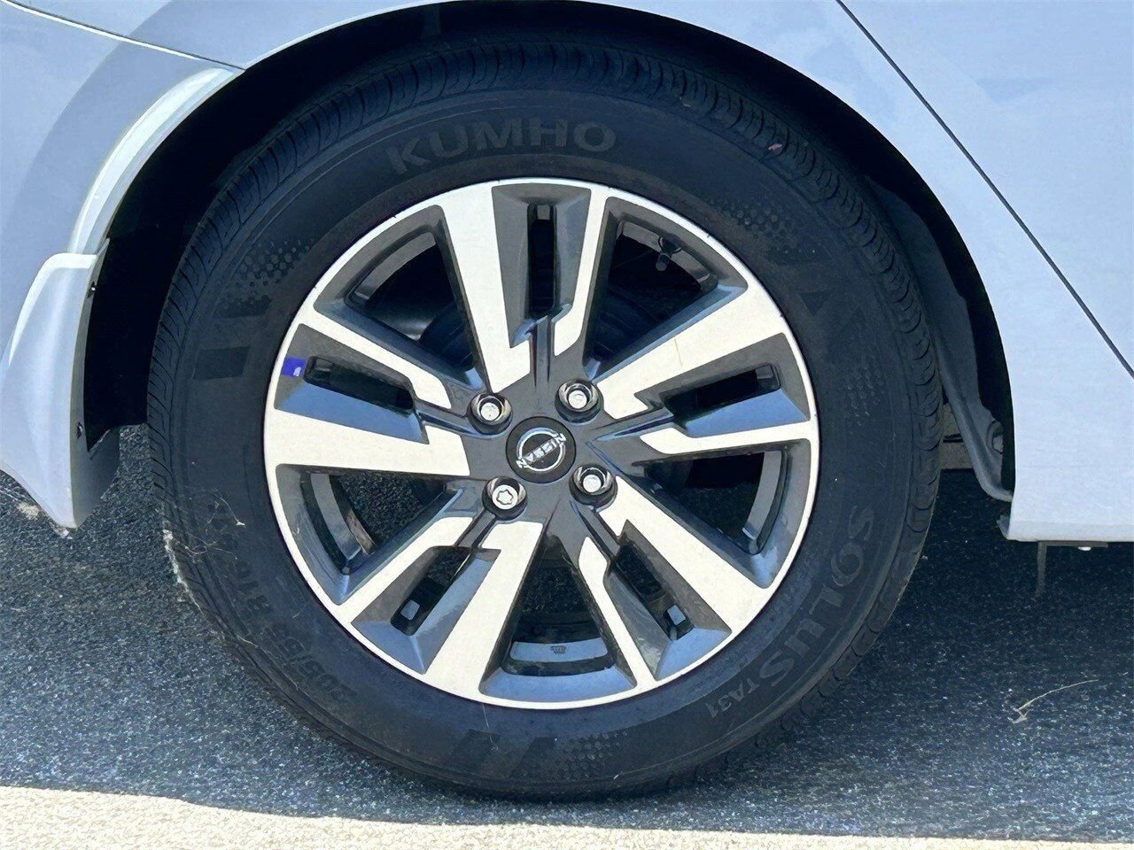 New 2025 Nissan Versa SV w/ Trunk Package image 7