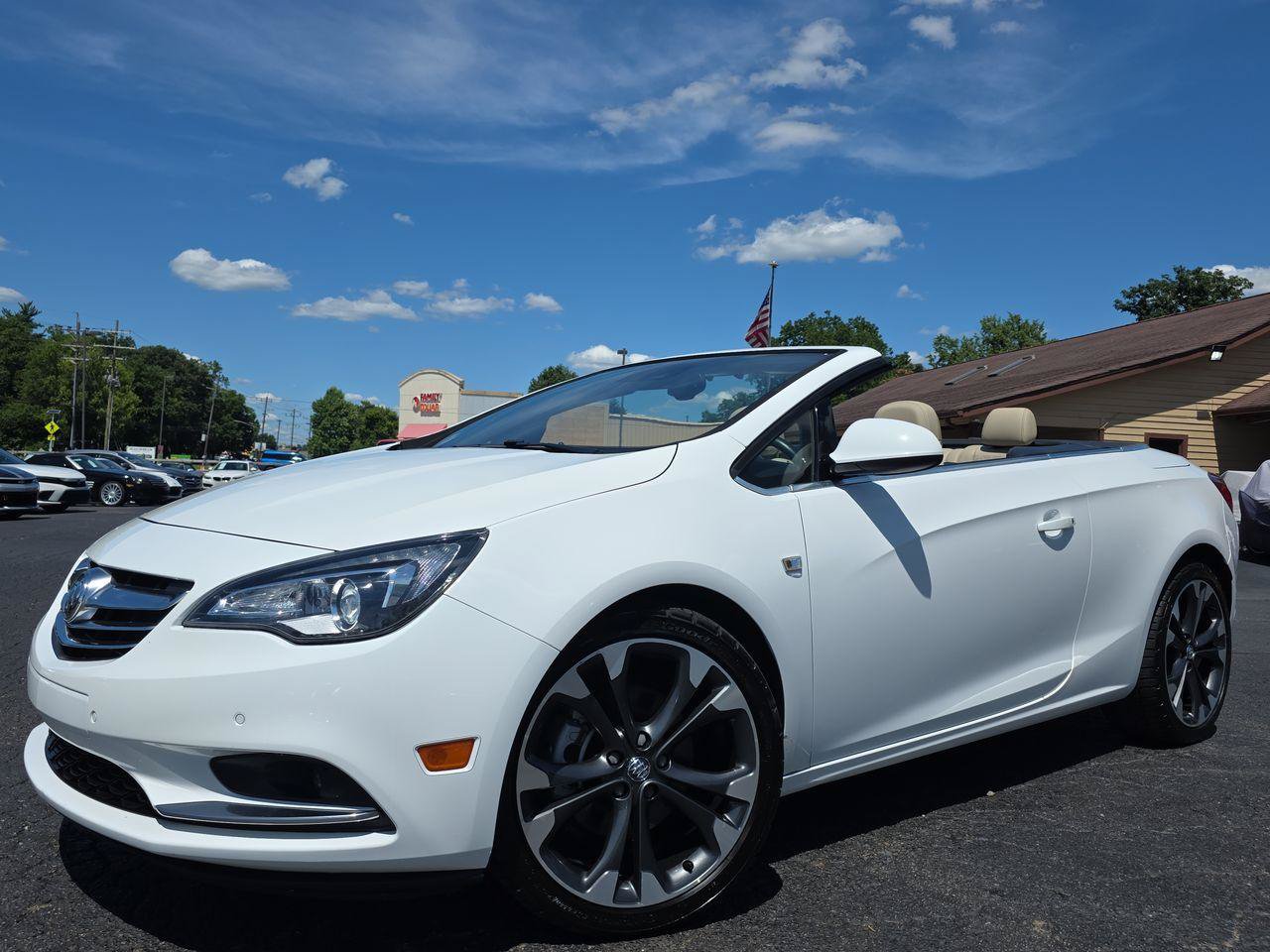 Used 2016 Buick Cascada Premium FWD image 1