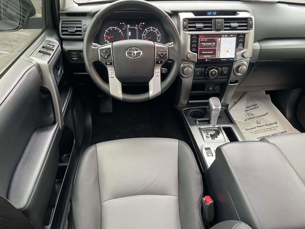 Used 2022 Toyota 4Runner SR5 Premium w/ Moonroof Package image 11