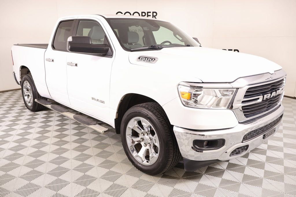 Used 2021 RAM 1500 Big Horn