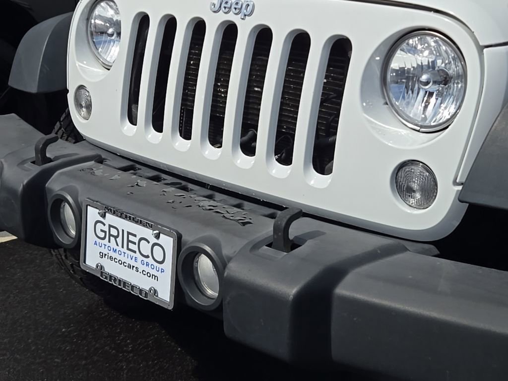 Used 2015 Jeep Wrangler Sport w/ Quick Order Package 24S image 14
