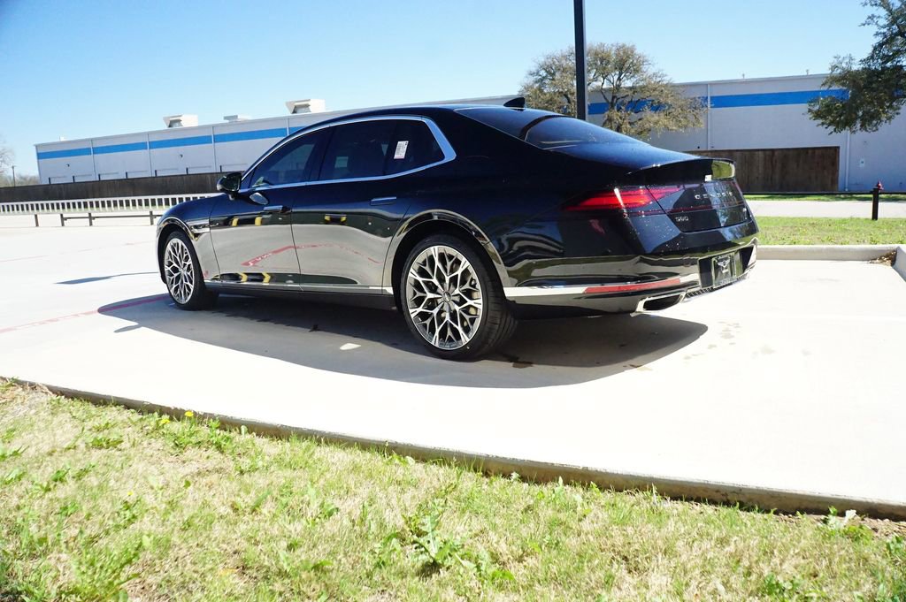 New 2026 Genesis G90 3.5T image 4