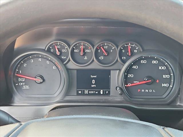 Certified 2021 Chevrolet Silverado 1500 Custom Trail Boss AWD/4WD image 16
