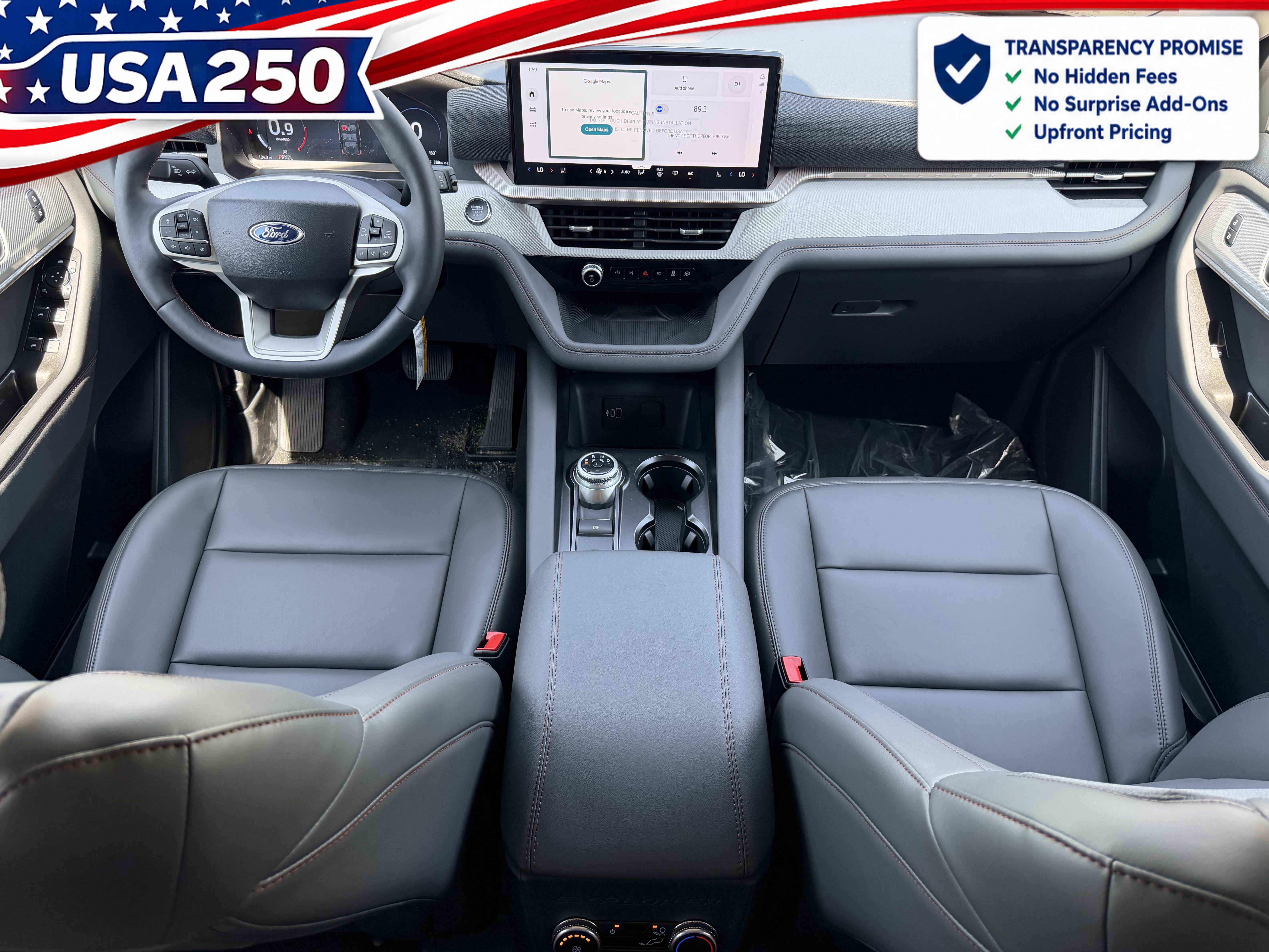New 2026 Ford Explorer Active w/ Active Comfort Package RWD image 11