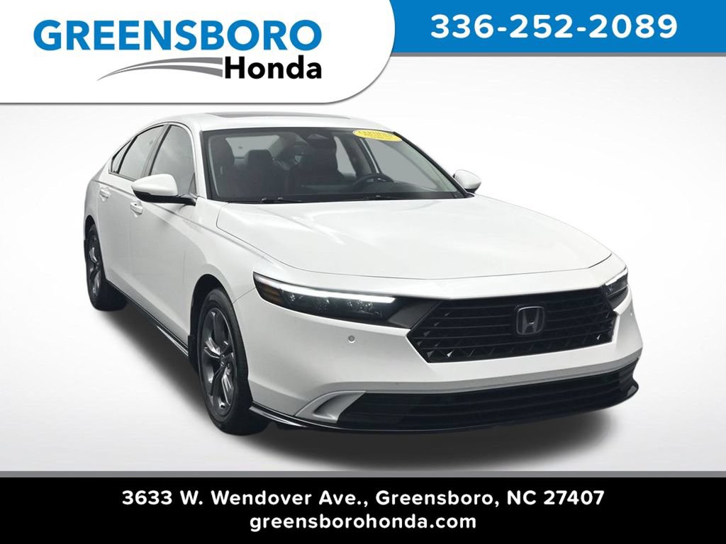 Certified 2025 Honda Accord EX-L