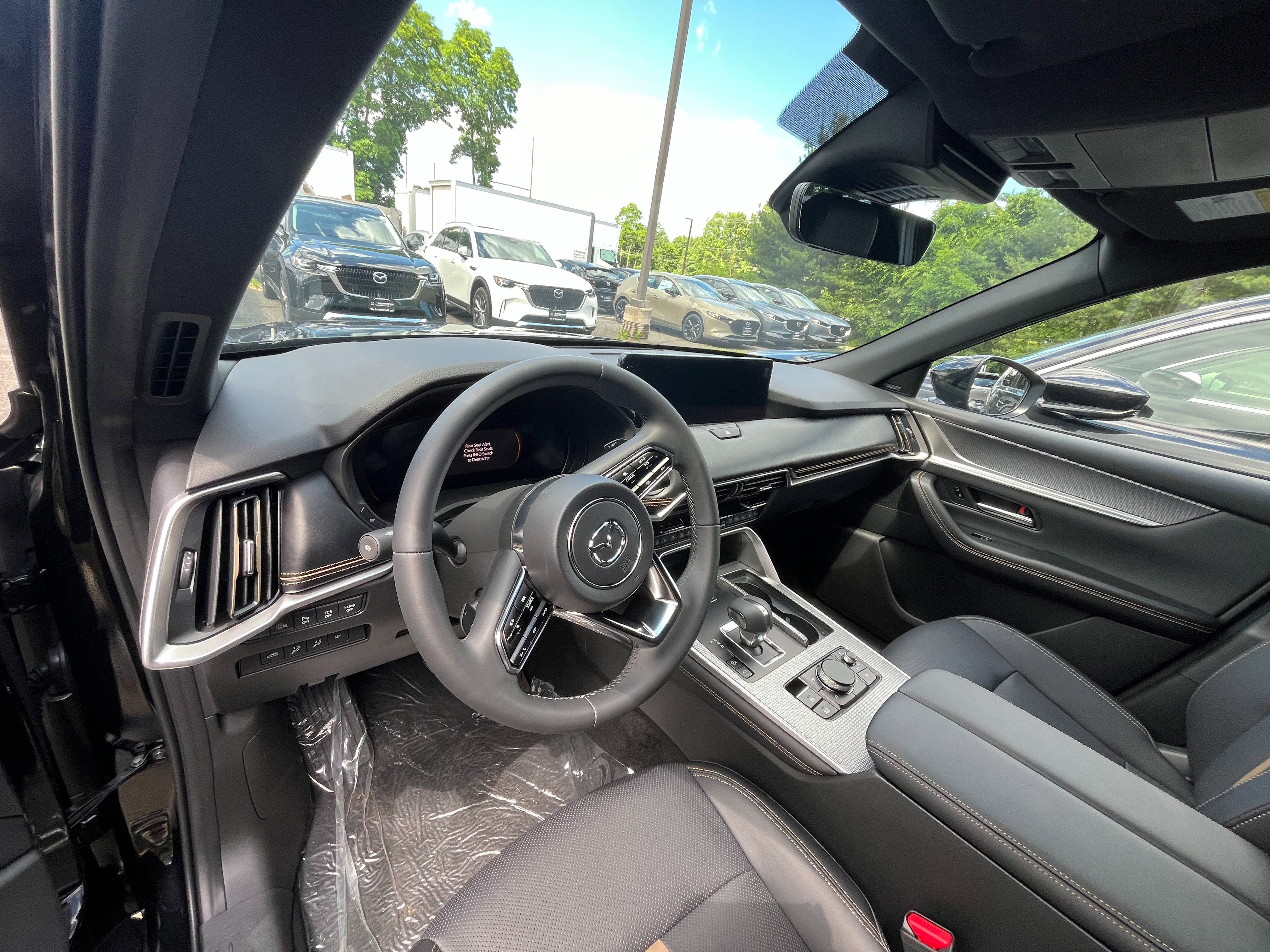 New 2026 MAZDA CX-70 3.3 Turbo S w/ Premium Package image 5