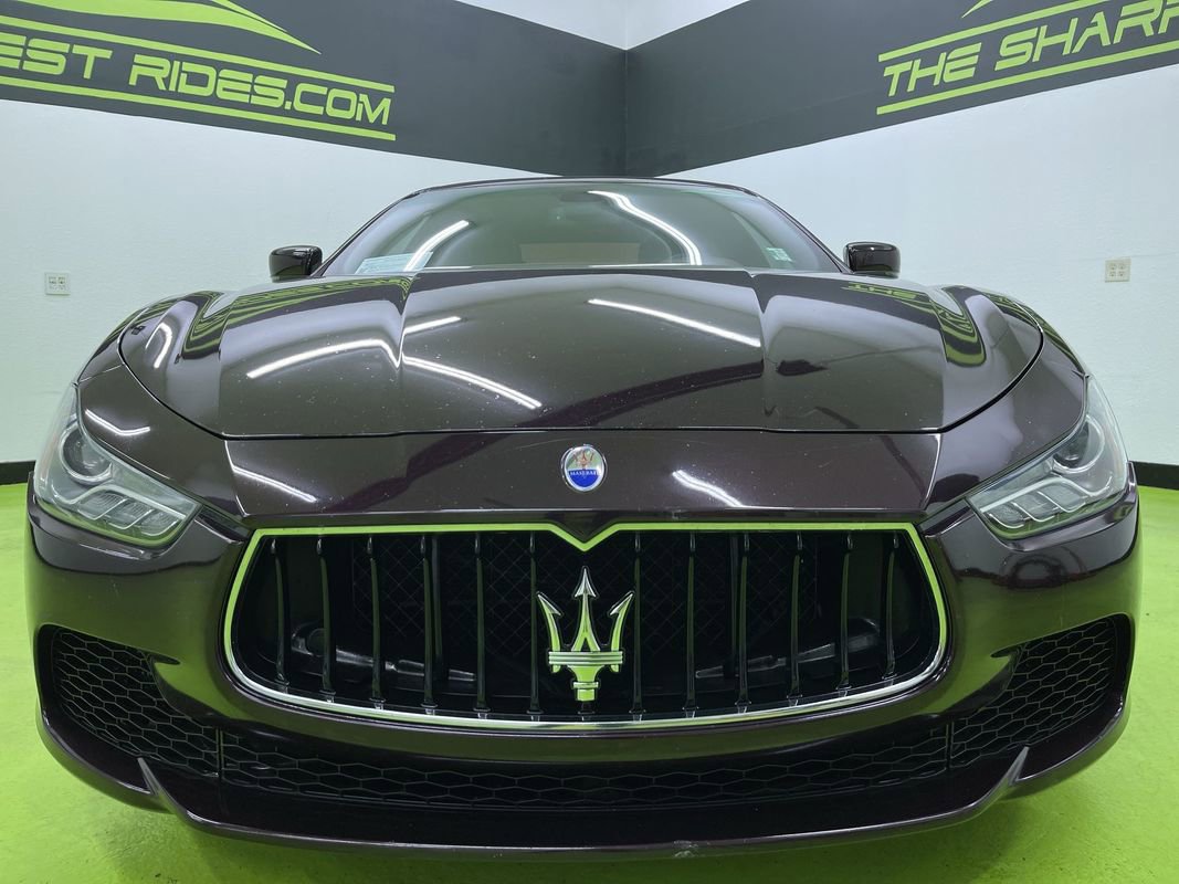 Used 2016 Maserati Ghibli image 3