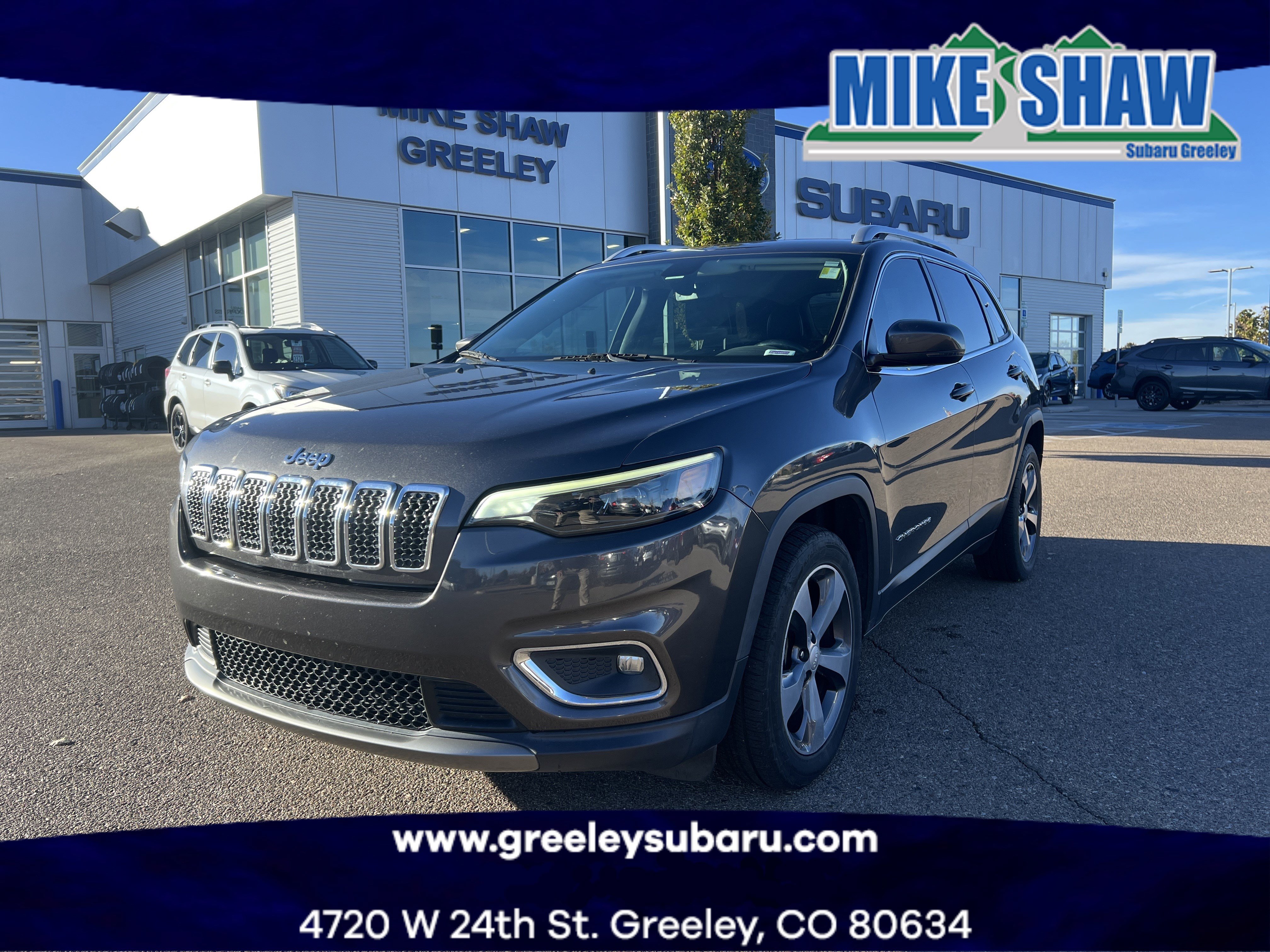 Used 2020 Jeep Cherokee Limited image 1