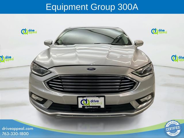 Used 2018 Ford Fusion Titanium image 2
