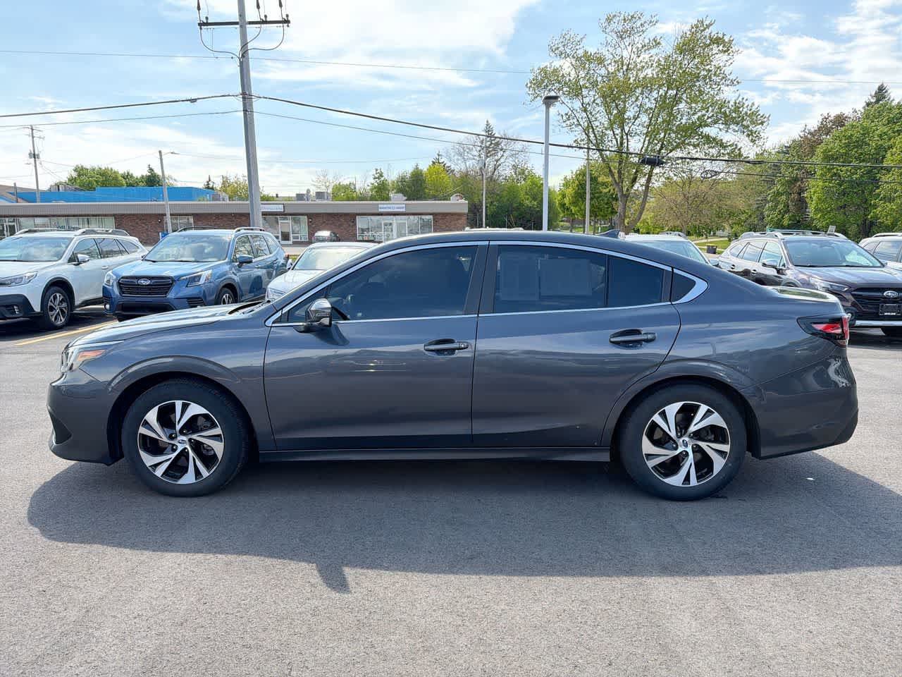 Certified 2022 Subaru Legacy Premium AWD/4WD image 10