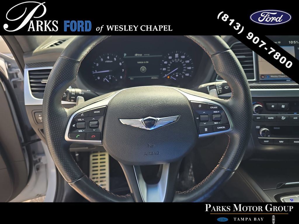 Used 2020 Genesis G80 3.3T Sport RWD image 28